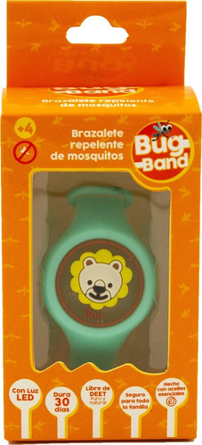 4 Pulsera Repelente De Mosquitos Para Niños Con Luz Led