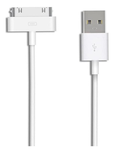 30 Pin Charger Cable Compatible With iPhone 4 4s 3g 3gs, Ipa