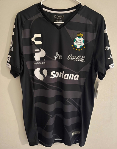 Santos Laguna Jersey Charly 2019 Portero Version Jugador