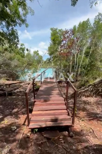 Fabulosos Terrenos A Pie De La Laguna De Siete Colores En Bacalar!!