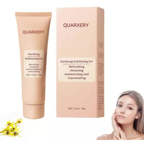 Quarxeri Purificante Exfoliante, Gel Exfoliante Avanzado 1 P