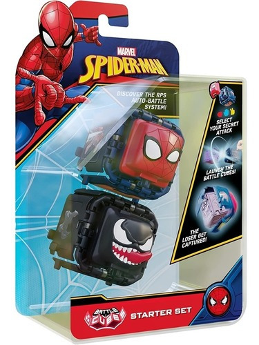 Battle Cubes Marvel Homem-aranha Vs Venon - Estrela
