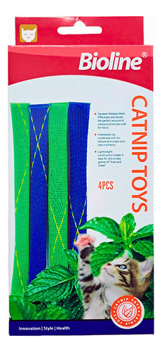 Bioline Juguete De Hierba Gatera Para Gatos