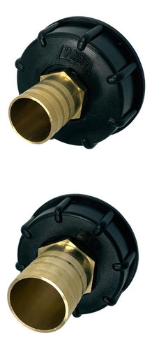 Conector Para Grifo De Tanque De Agua Ibc De 1000 L, 2 Pieza