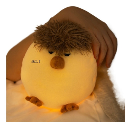 W23w, Luz De Noche, Luz De Noche De Felpa Relajante Con