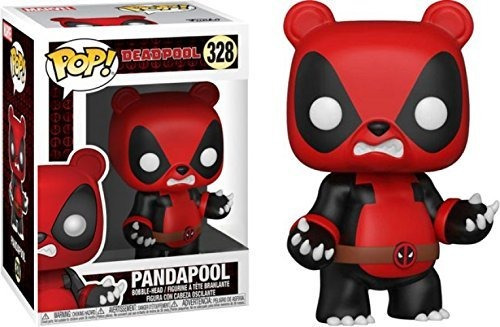 Funko Pop! Deadpool Pandapool Tema Exclusivo Exclusivo