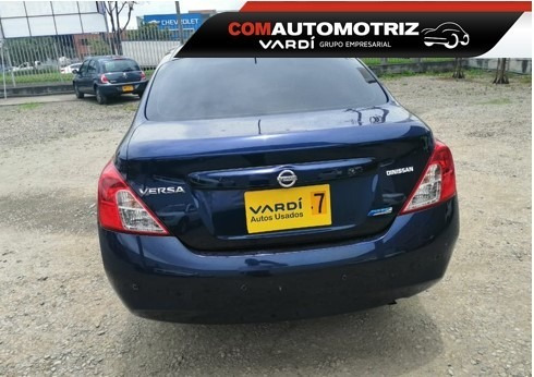 Nissan Versa Advance Id 39734 Modelo 2014