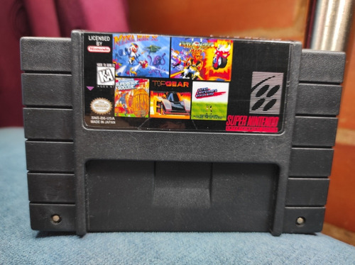 Multijuegos Para Super Nintendo Snes Videojuegos Retro