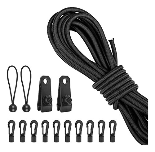 Bungee Shock Cord,elastic Rope,bungee Straps,kayak Elas...