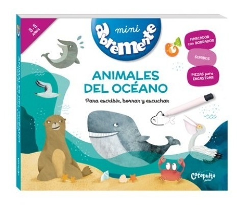 ** Abremente Mini Animales Del Oceano ** Actividades Sonido