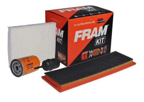 Kit Filtro Ford Fiesta 1.6 8v Rocam 2002 A 2013 + Habitaculo