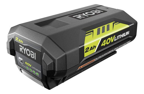 Batería Ryobi De Iones De Litio Compacta De 40 V Y 2 Ah Op4
