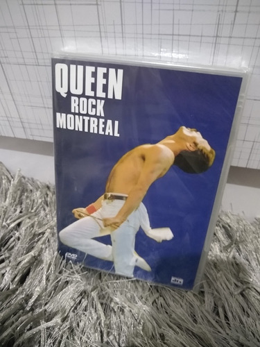 Dvd - Queen - Rock Montreal - Lacrado