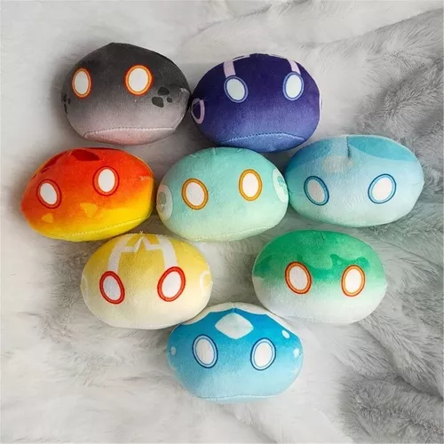 Peluche - Genshin Impact - Geo Slime - Cdiscount Jeux - Jouets