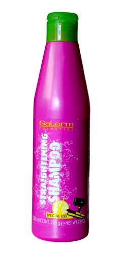 Straightening Shampoo Salerm Alaciado Rápido - Anti Frizz