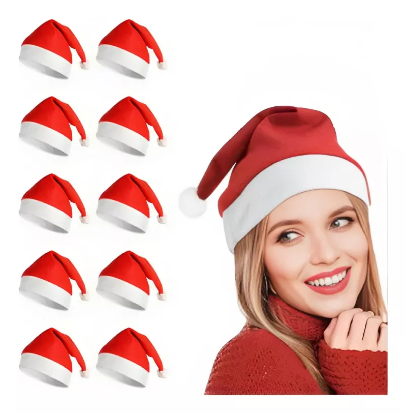 Segunda imagem para pesquisa de gorro de natal