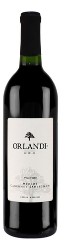 Vino Tinto Orlandi Tinto Merlot Cabernet 750 M