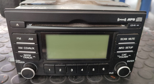 Radio Original Hyundai Accent 06-11