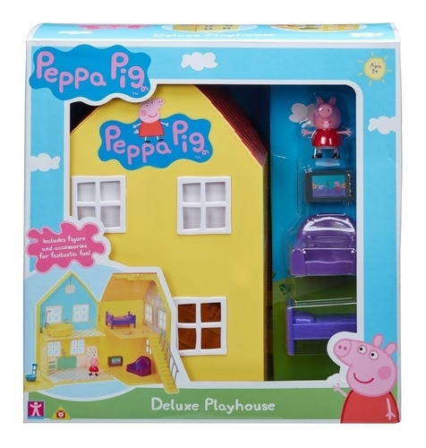 Casa Peppa Pig Deluxe Playhouse De Lujo 