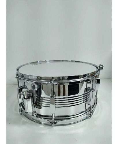 Imagen 2 de 3 de Redoblante Metalico Para Bateria Parquer 14x65