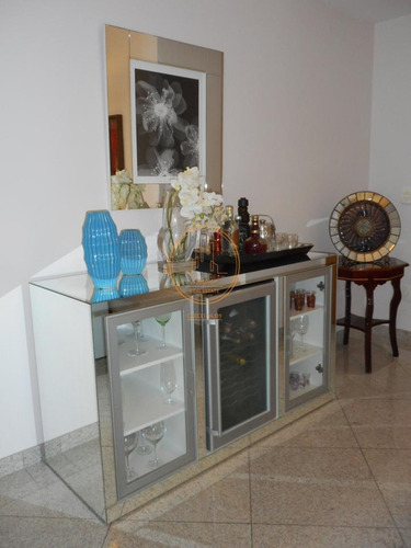 Apartamento Com 3 Dormitório(s) Localizado(a) No Bairro Gonzaga Em Santos / Santos - 5565