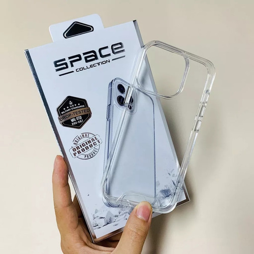 Capa Capinha Clear Case Slim P/ iPhone 12 Pro Max