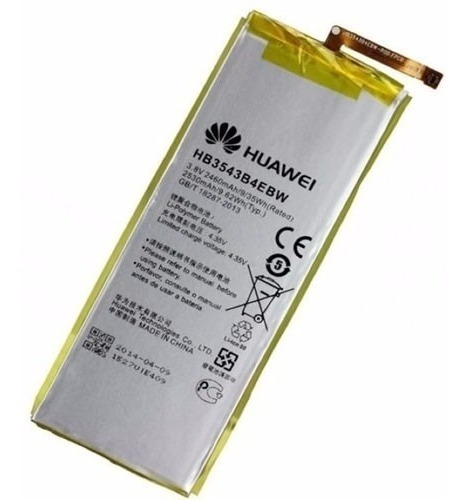 Bateria Hb3543b4ebw Huawei Ascend P7