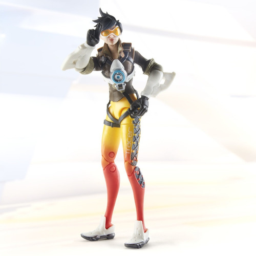 Overwatch Ultimates Series Tracer Blizzard Video Game Hasbro