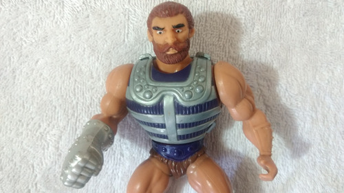Figura Fisto Motu Vintage Mattel 1983 Detalles Oportunidad.! (Usado)