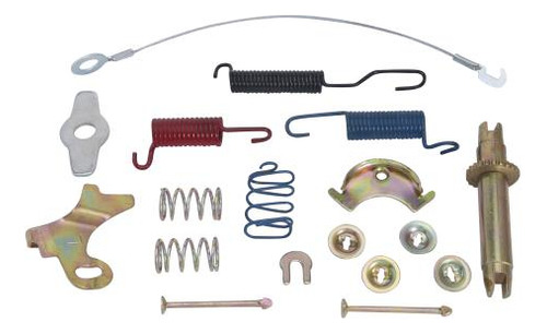 Kit Freno De Tambor P/ Ford F-150 84/85 5.8l V8 Gasolina