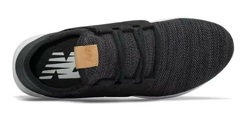 Zapatilla negra new balance cruz v2 sale