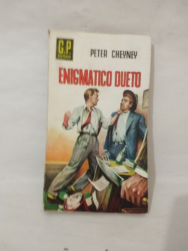 Libro Enigmático Dueto Peter Cheyney 