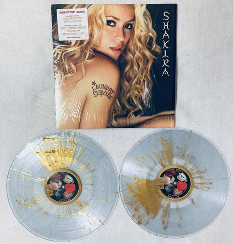 Shakira Service Laundry Lp Vinyl Vinilo Usa Urban Outfiters