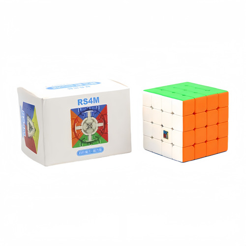 Moyu Rs4m Cubo Mágico 4x4x4 Magnético Profesional Juguetes