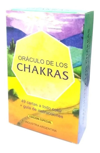 Oraculo De Los Chakras Nacional