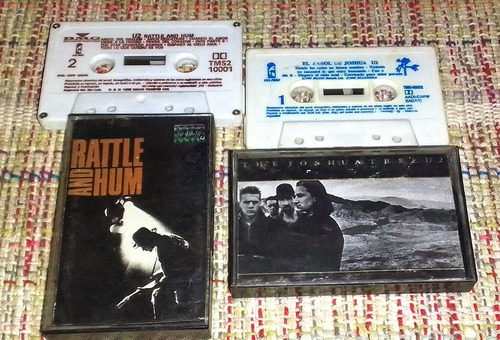 U2 / Rattle And  Hum - Josua Tree Cassette 