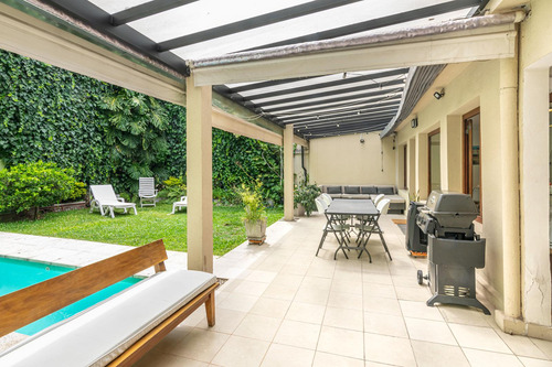 Excelente Casa - 5 Amb - Piscina - Parrilla - Suite - Belgrano R