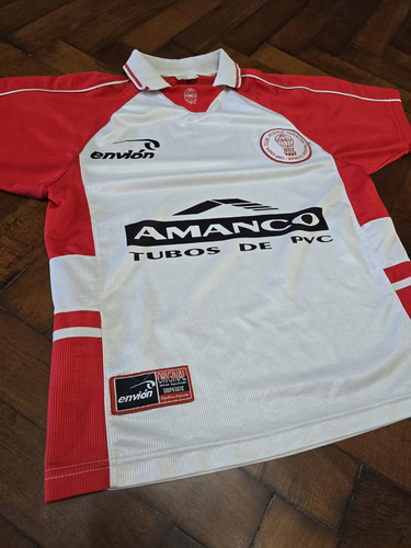 Camiseta Titular Huracán 1999/00, Talle 1 (Usado)