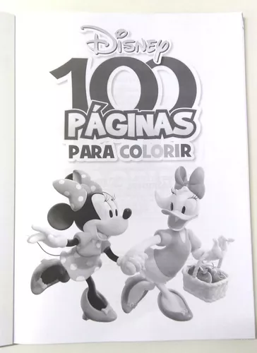 100 Páginas para Colorir Disney - Meninos