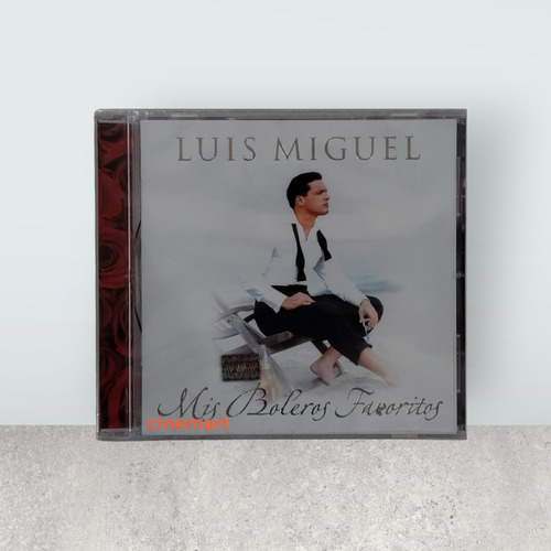 Luis Miguel Mis Boleros Favoritos Disco Cd
