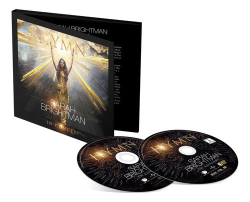 Sarah Brightman Hymn In Concert Cd + Dvd Importado