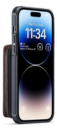 Funda De Teléfono For iPhone 12, 13, 14, Carteras, Funda
