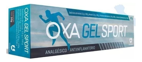 Oxa® Gel Sport 50g - Analgesico - Antiinflamatorio