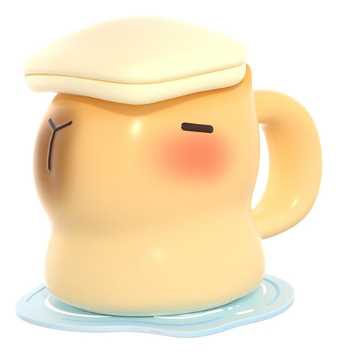 Taza De Té Con Forma De Capibara, Regalo De Navidad, Café, T