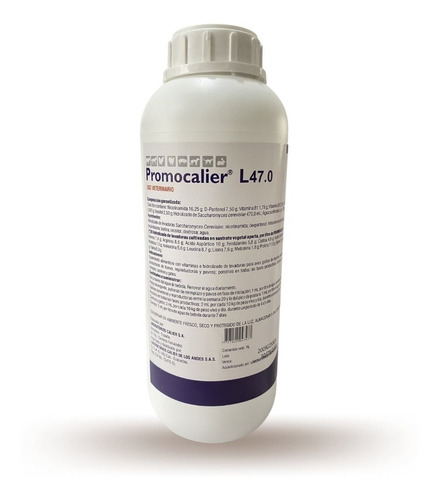 Promocalier L 47.0 Vitaminas + Aminoacidos Litro