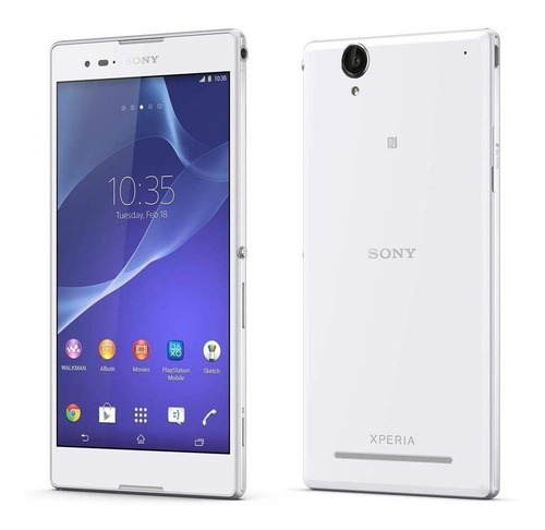 Sony Xperia T2 Ultra Dual SIM 8 GB Branco 1 GB RAM