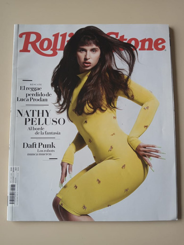 Rolling Stone Bizarrap Trueno Nicki Nicole Lote X 4 Caballit (Usado)