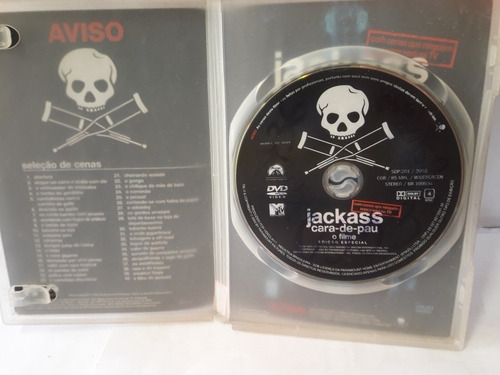 Imagem 2 de 2 de Dvd Filme Jackass Cara De Pau Dublado Ler Mais