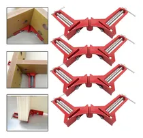Comprar Sargento Angular 90° Graus Grampo Cantoneira Marcenaria 4pçs