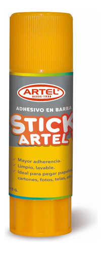 Adhesivo En Barra Tamaño Xl Stick 115g Artel